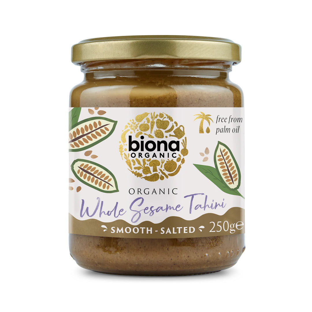 Biona Organics Whole Sesame Tahini 250g - Organic – Prime Health Shop Malta