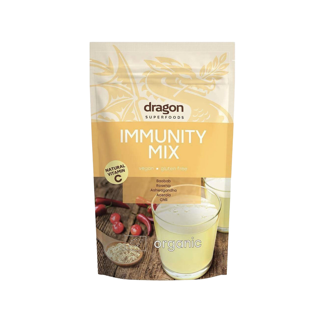 Dragon Superfoods Organic Immunity Mix 150g | Vitamin C Superfood Blend – Prime Health Shop Malta