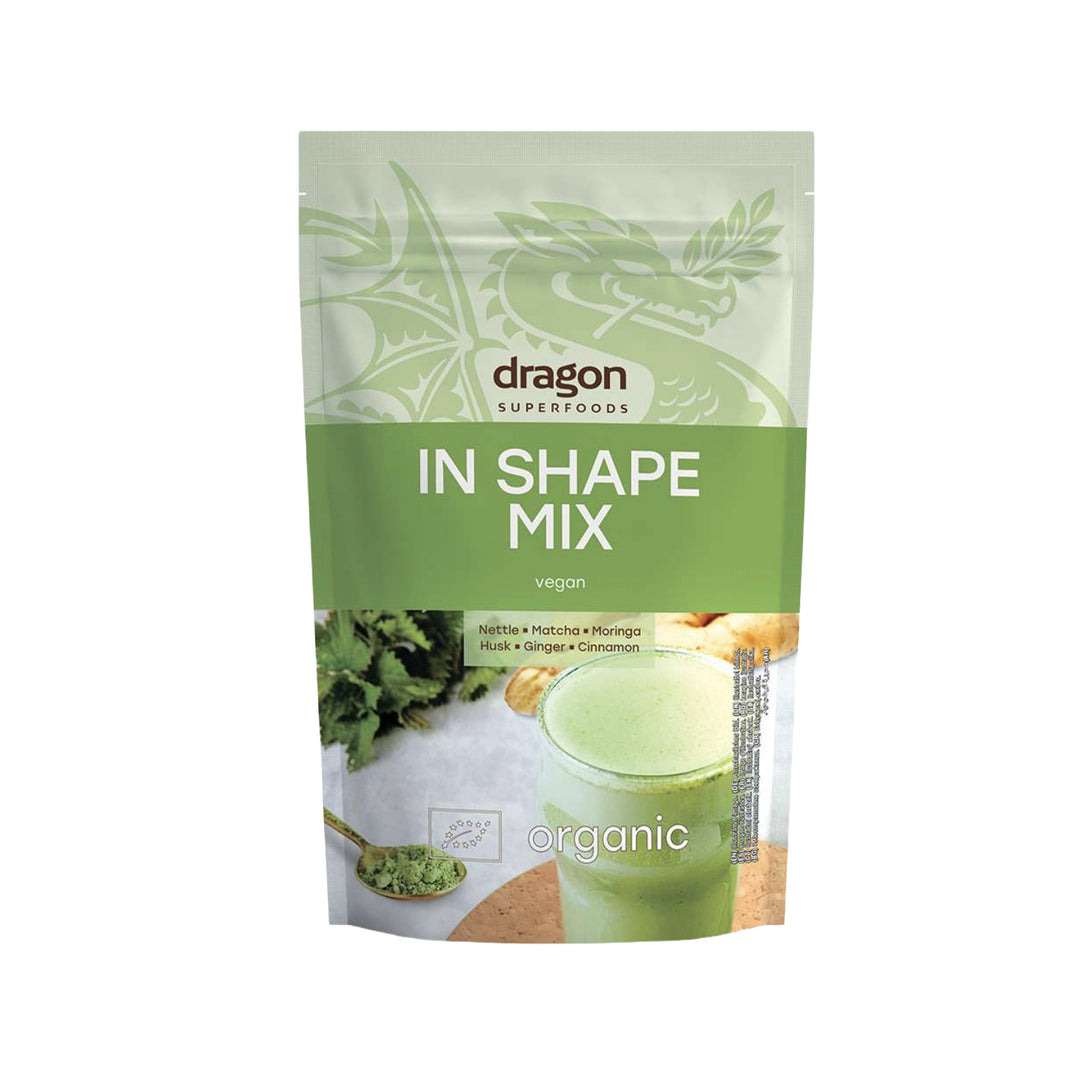 Dragon Superfoods Organic In Shape Mix 200g | Detox Superfood Blend – Prime Health Shop Malta