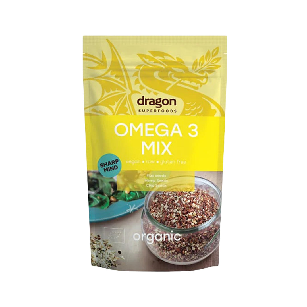 Dragon Organic Omega 3 Mix 200g - raw - vegan – Prime Health Shop Malta