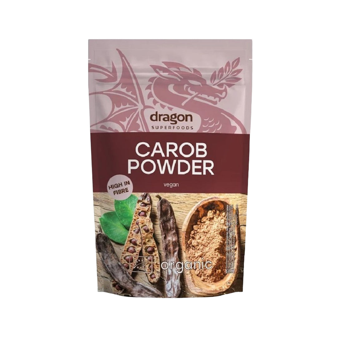 Dragon Organic Carob Powder 200g - vegan – Prime Health Shop Malta