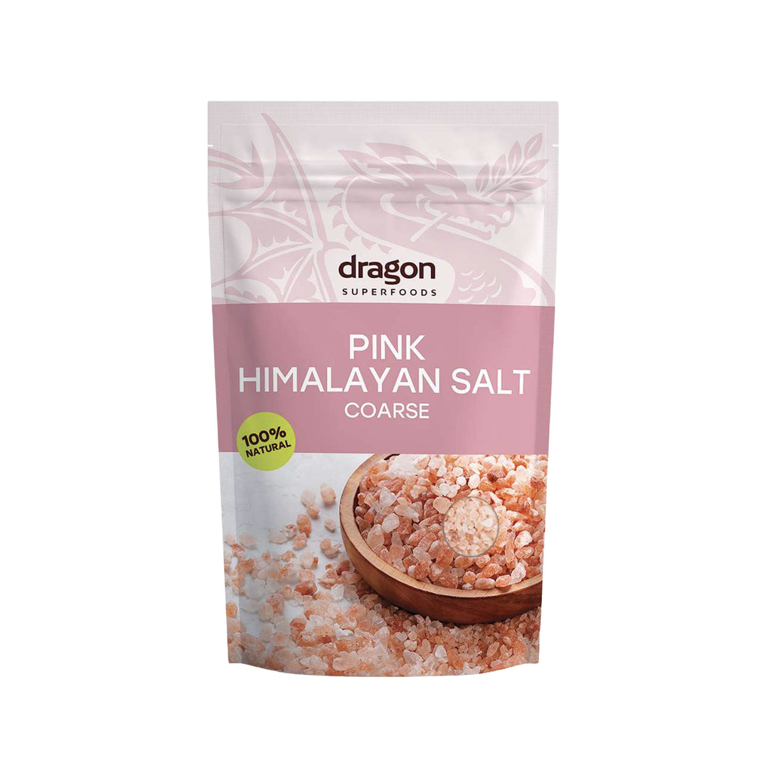 Dragon Superfoods Himalayan Pink Salt Coarse 500g – Prime Health Shop Malta