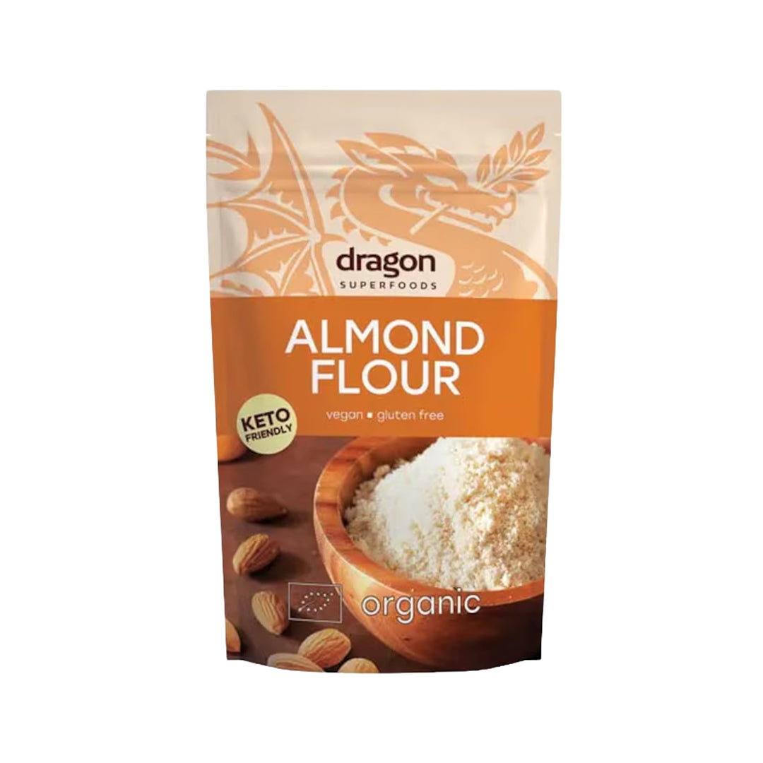 Dragon Organic Almond Flour 200g - vegan – Prime Health Shop Malta