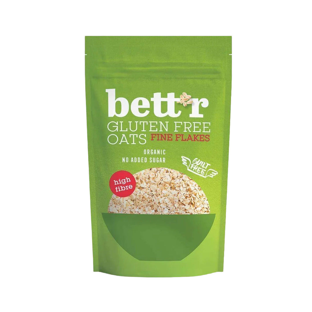 Better Organic Gluten Free Oats 300g – Prime Health Shop Malta