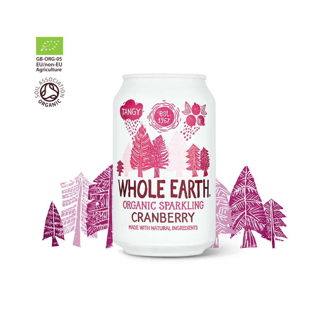 Whole Earth Organic Cranberry Drink 330ml - Prime Health Shop Malta