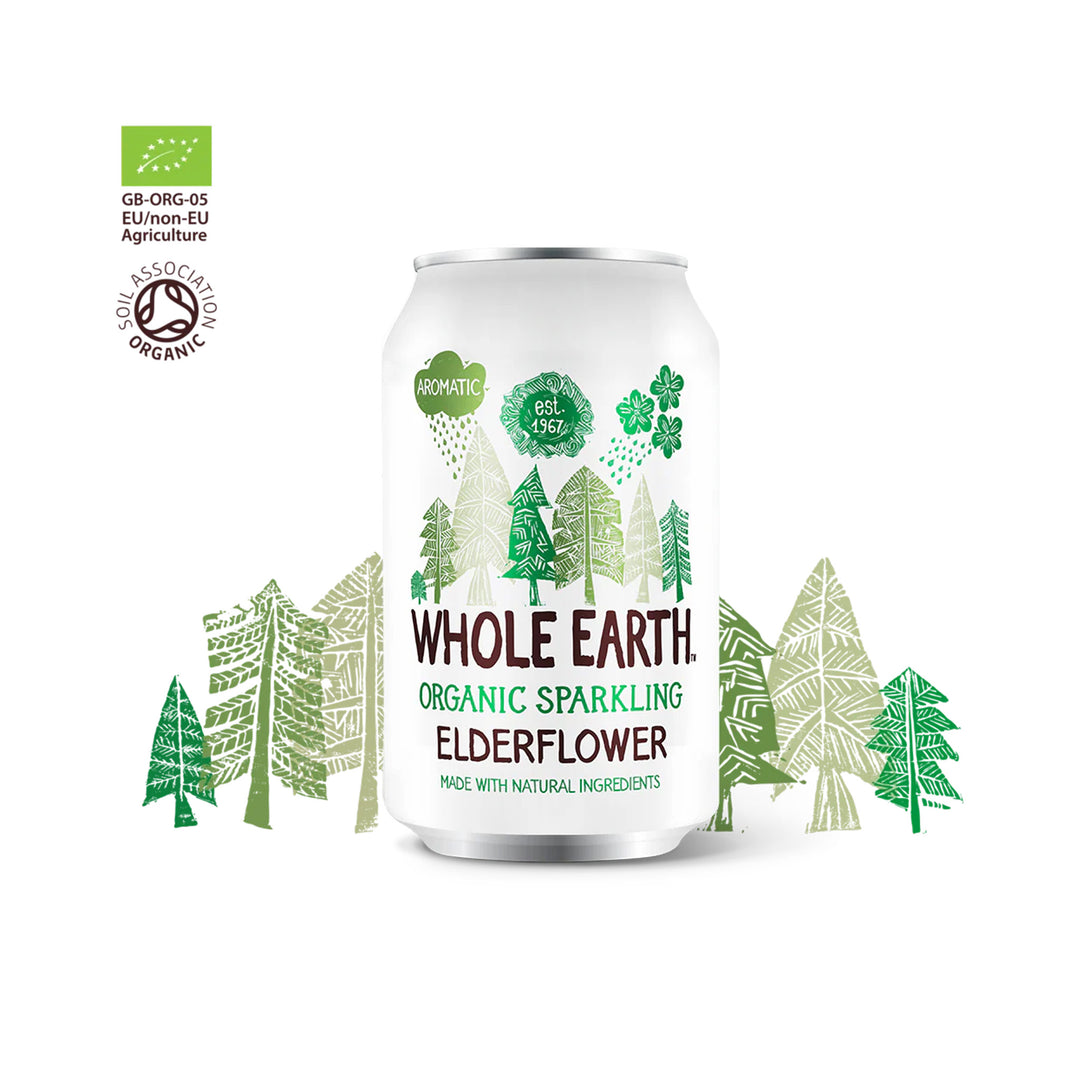 Whole Earth Organic Elderflower Drink 330ml - Prime Health Shop Malta