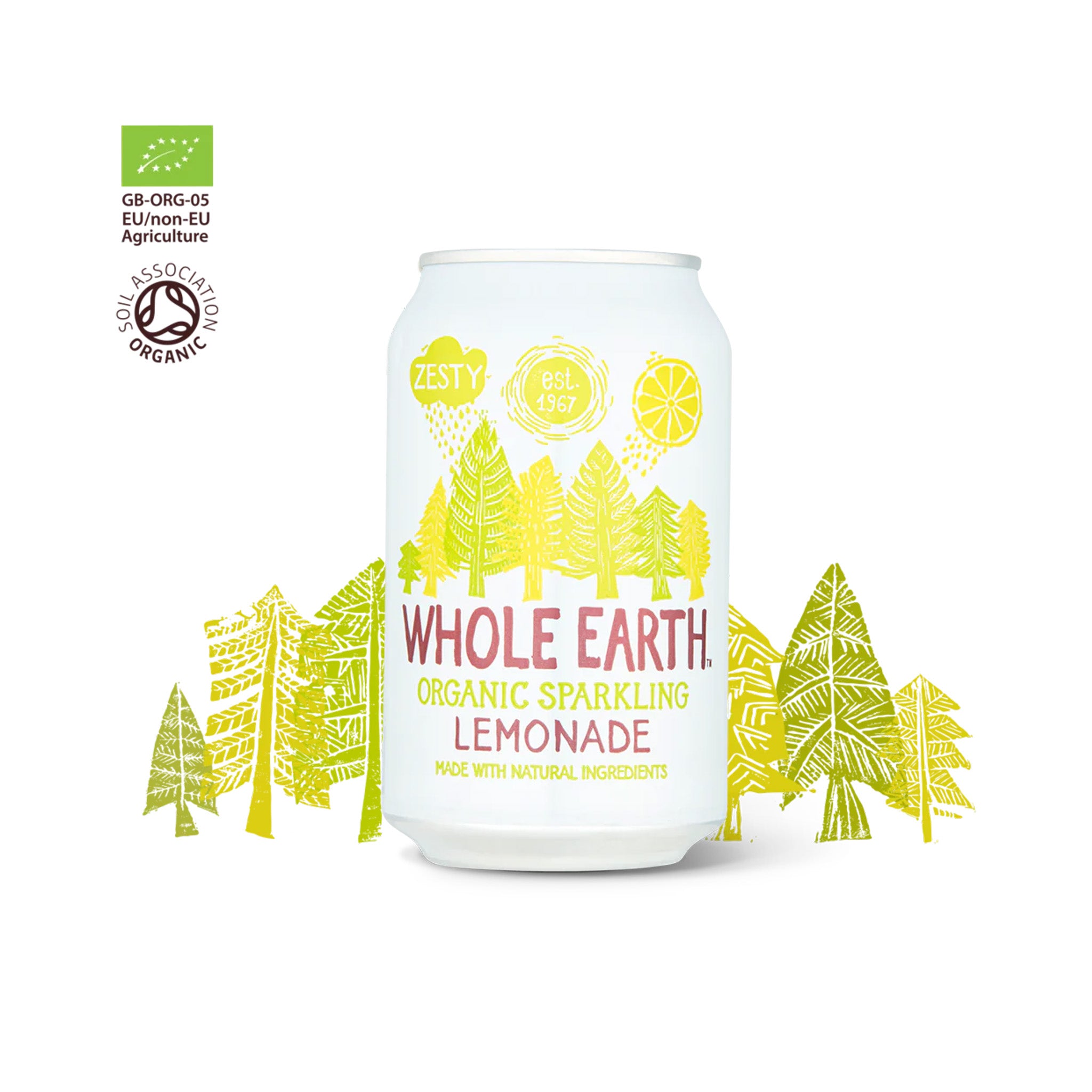 Lemonade Earth Whole Earth Organic Lemonade 330ml – Malta – Prime Health Shop