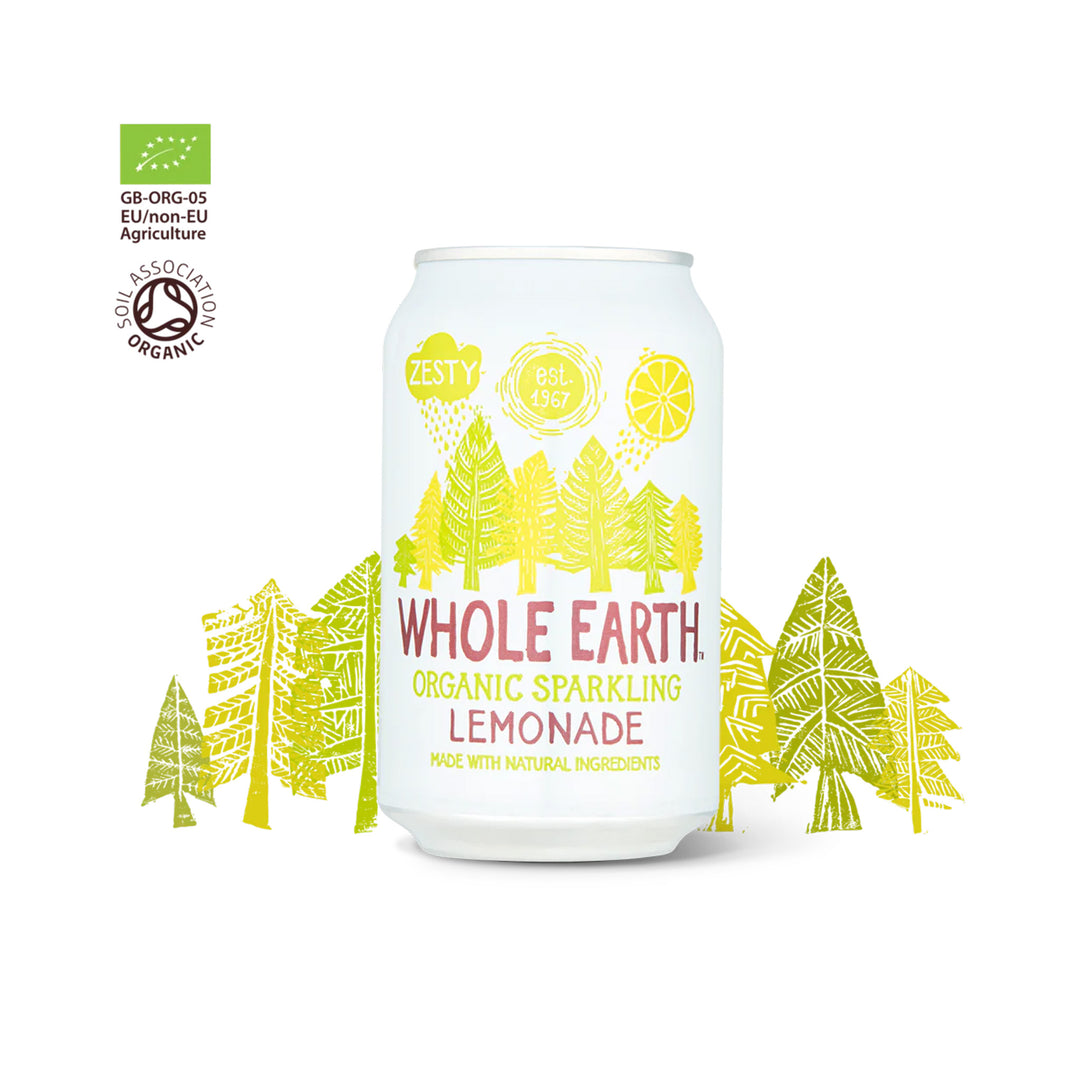 Whole Earth Organic Lemonade Drink 330ml - Prime Health Shop Malta
