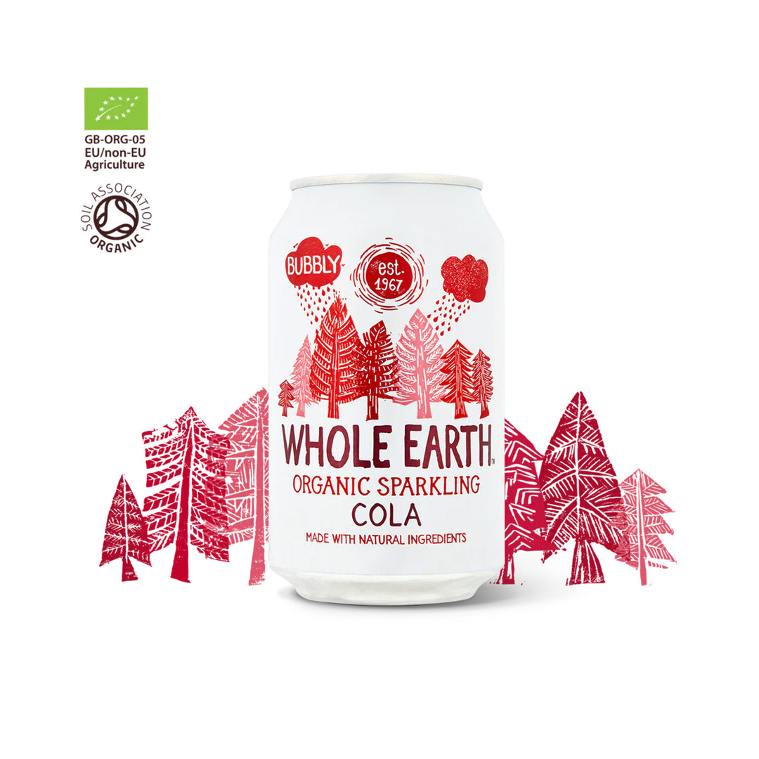 Whole Earth Organic Cola Drink 330ml - Prime Health Shop Malta