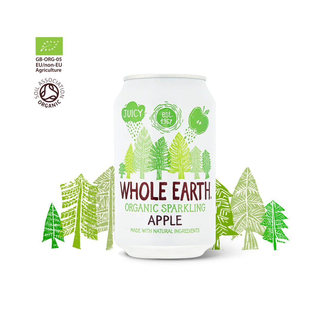 Whole Earth Organic Apple Drink 330ml - Prime Health Shop Malta