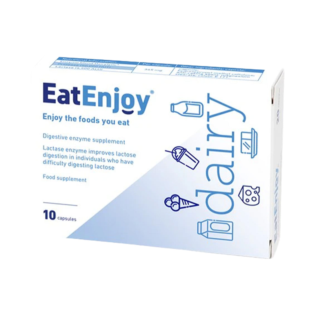 Eat Enjoy Dairy -10 tablets – Prime Health Shop Malta