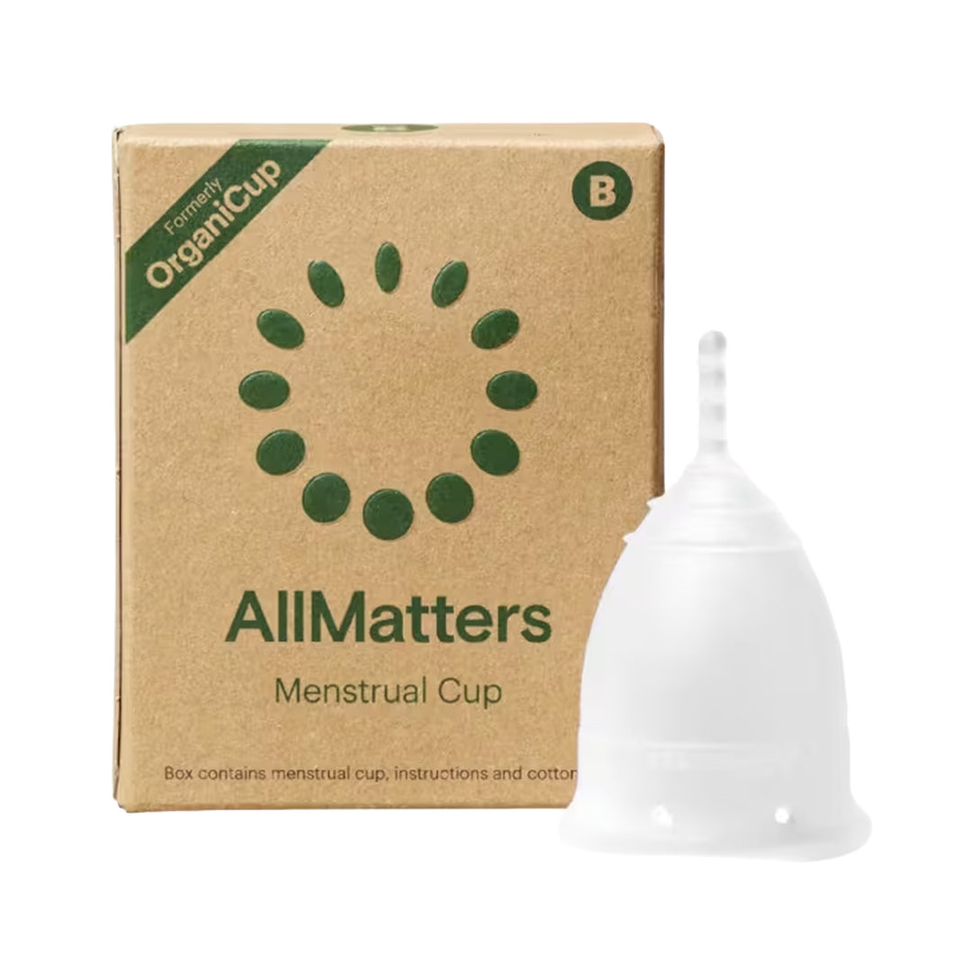 OrganiCup Menstrual Cup Size B - Prime Health Shop Malta