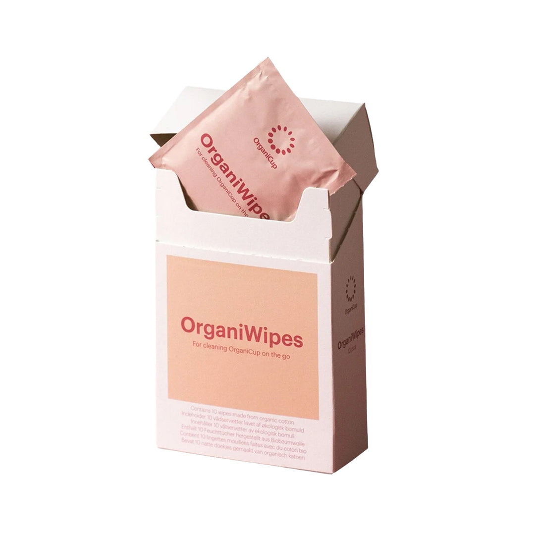 OrganiCup Wipes - Prime Health Shop Malta