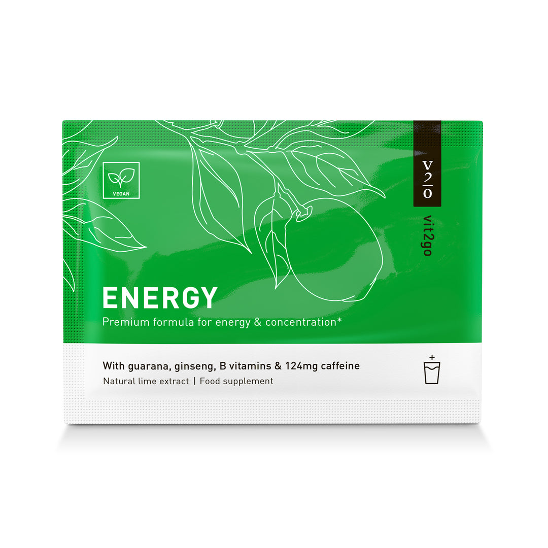 Vit2Go Natural Energy - sachet – Prime Health Shop Malta