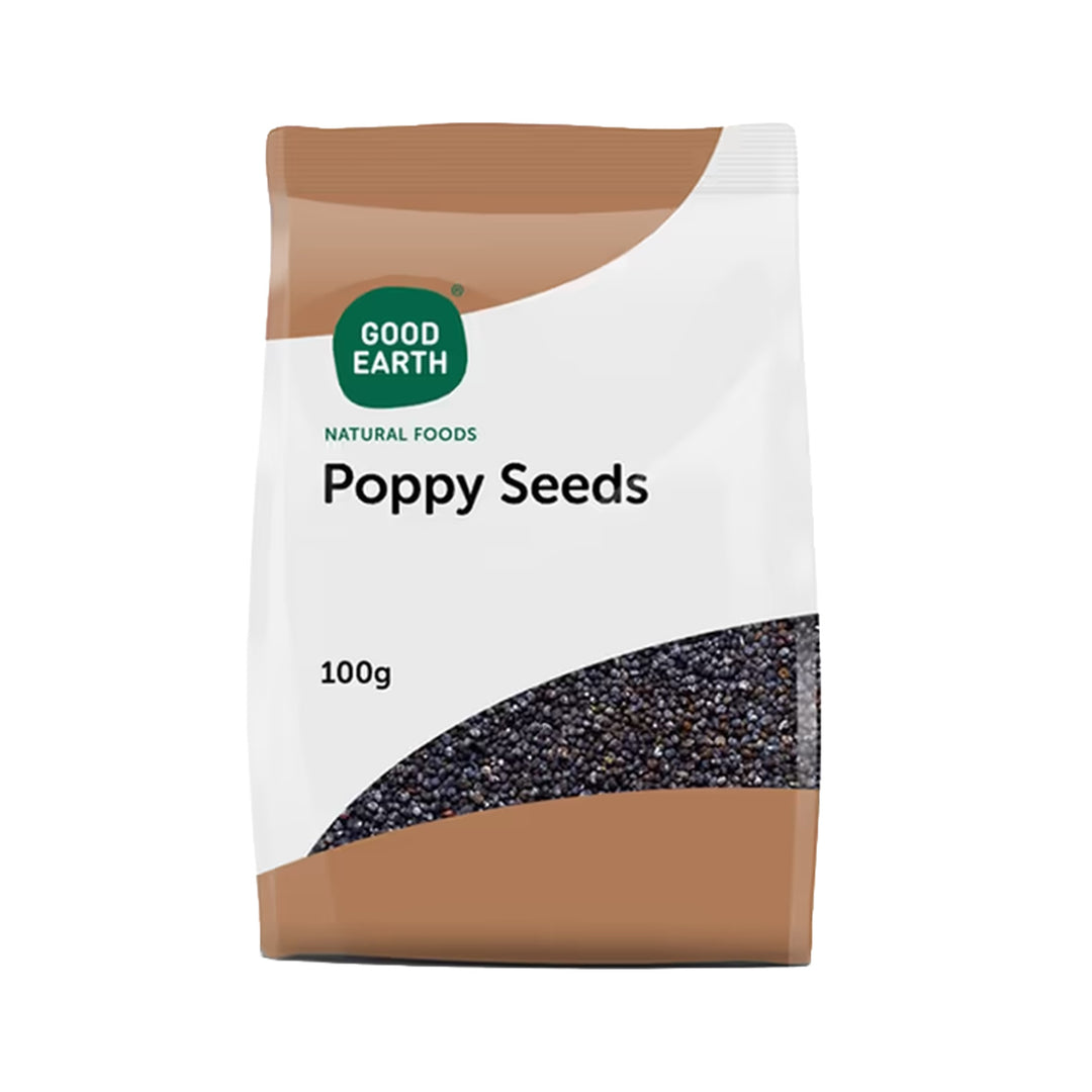 Good Earth Poppy Seeds 100g - Prime Health Shop Malta