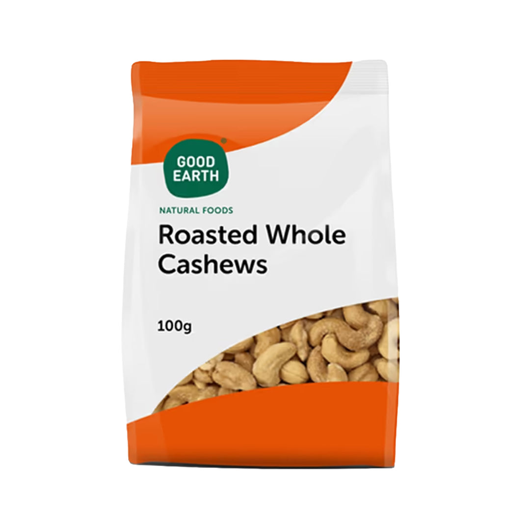 Good Earth Roasted Cashew Nuts 100g - Prime Health Shop Malta