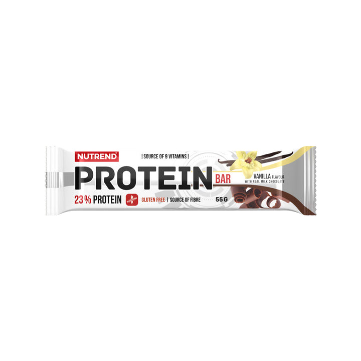 Nutrend Protein Bar 55g Vanilla
