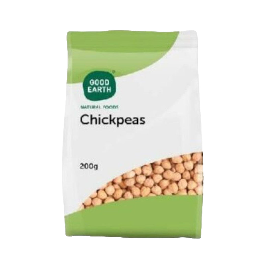 Good Earth Chickpeas 200g - Prime Health Shop Malta