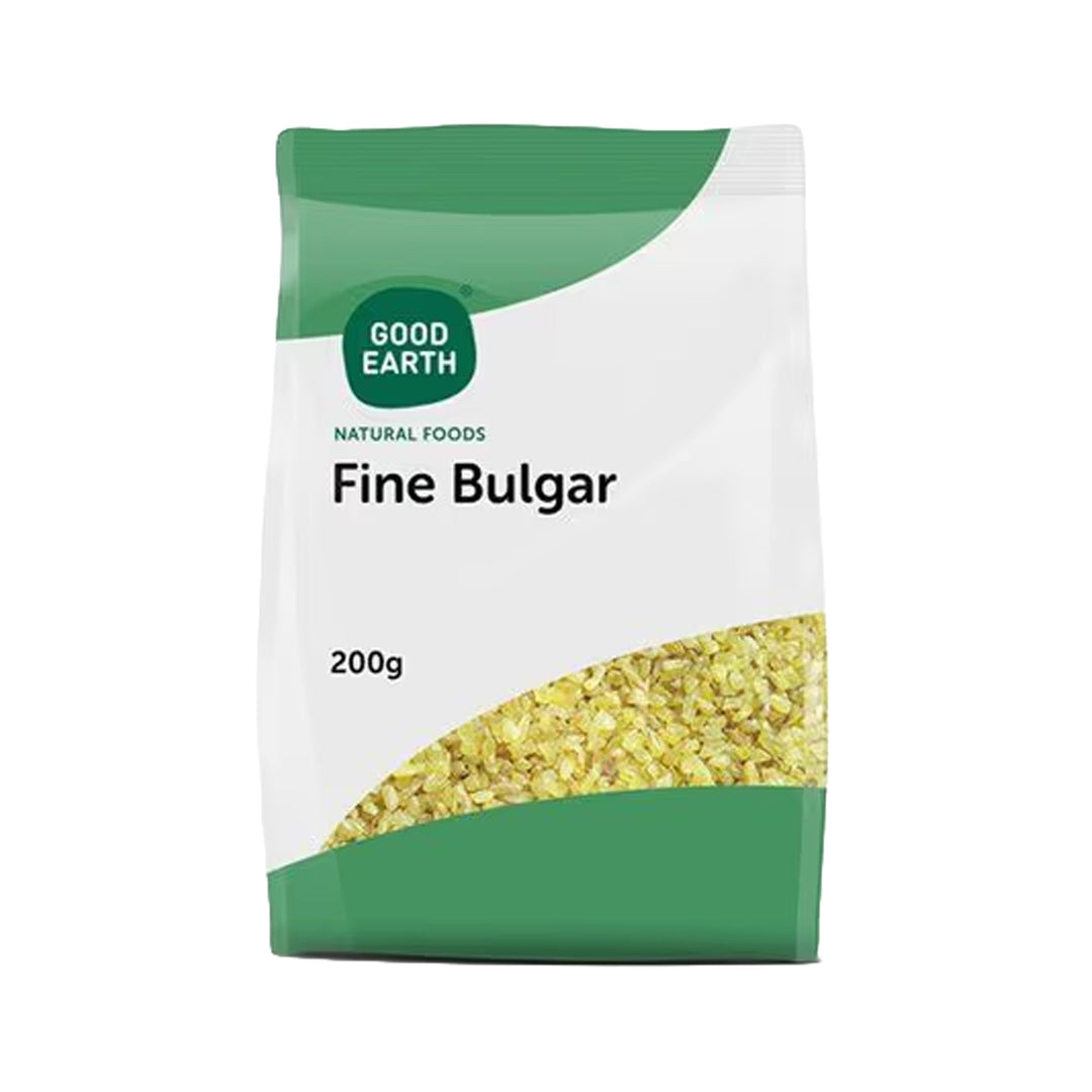 Good Earth Fine Bulgar 200g - Prime Health Shop Malta