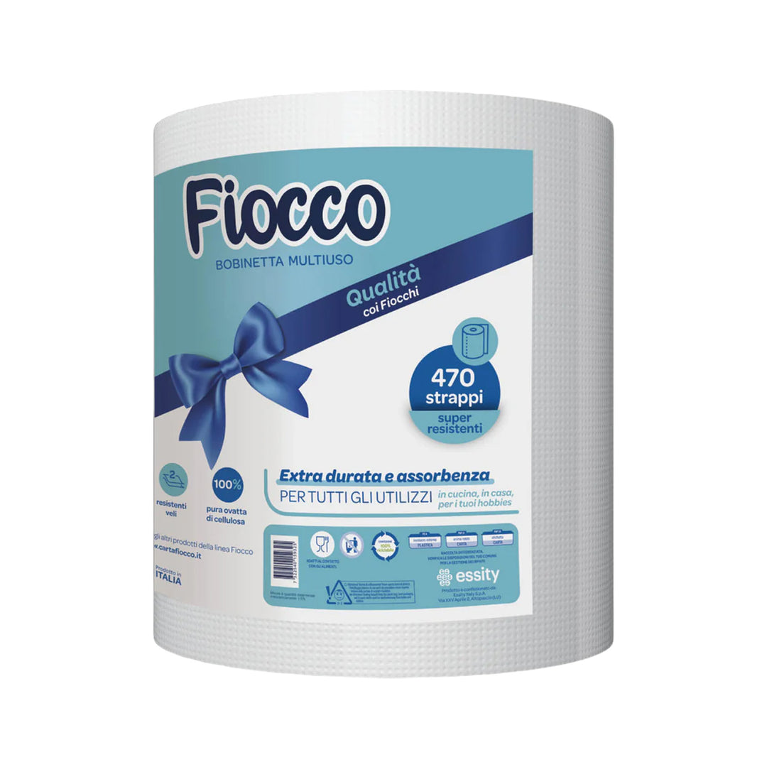 Fiocco Jumbo Kitchen Roll 2ply - Prime Health Shop Malta