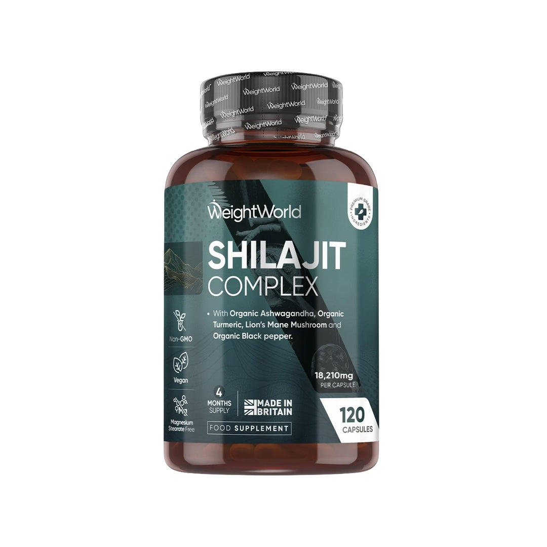 WeightWorld Shilajit Complex Capsules 120 Capsules