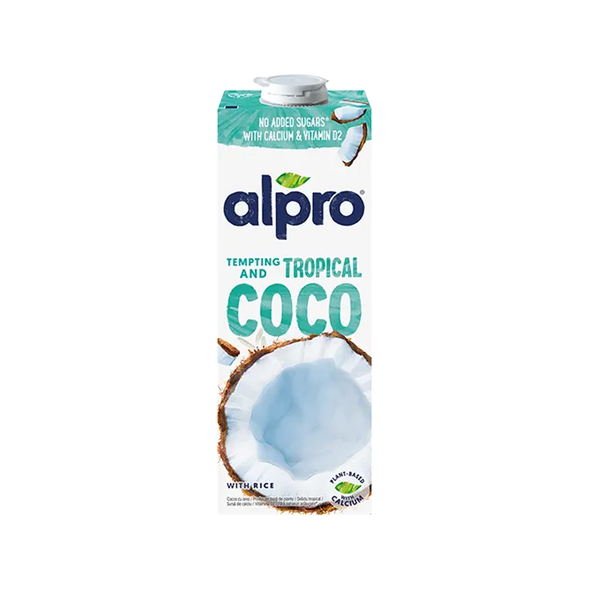 Alpro Tropical Coconut Rice 1L – Prime Health Shop
