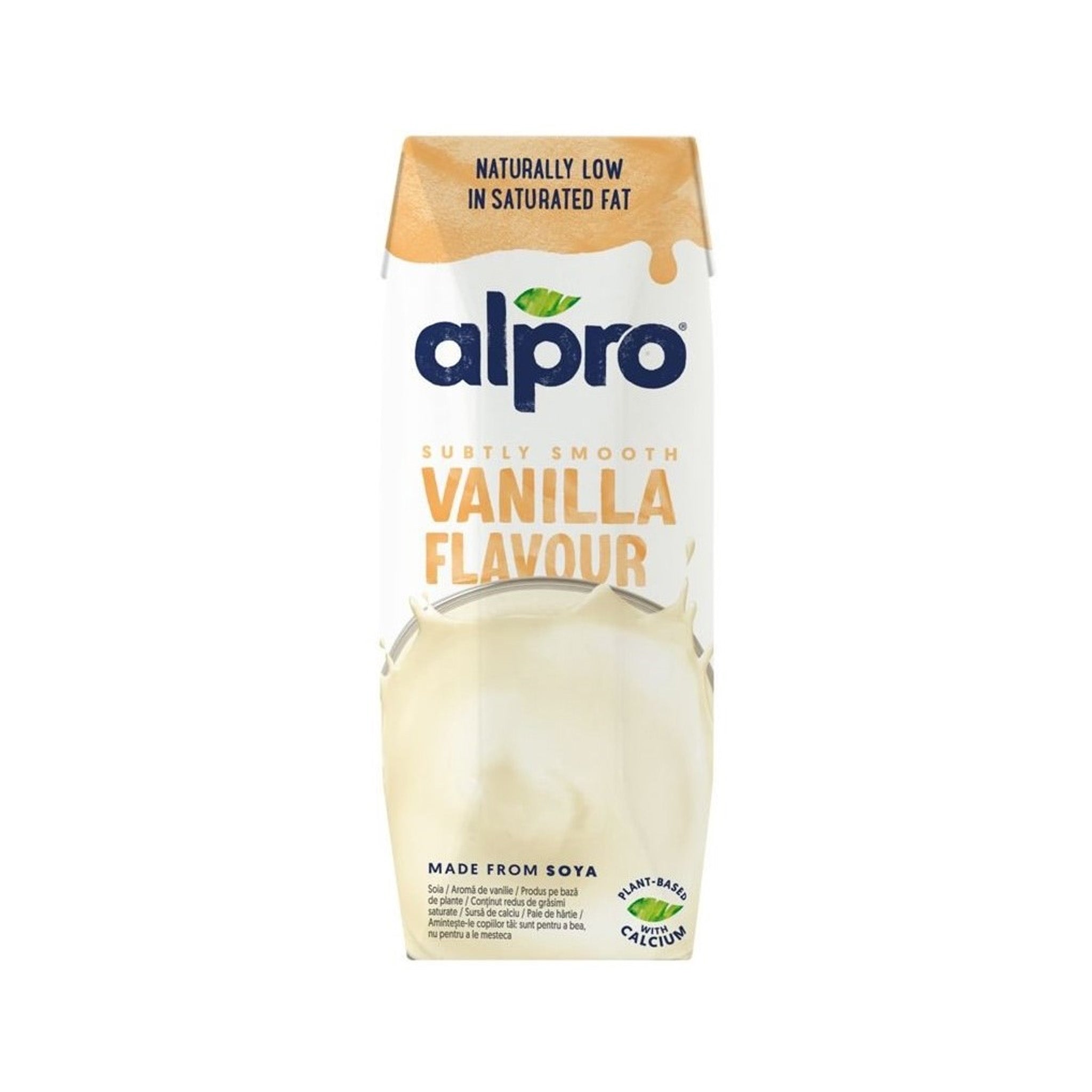 Alpro Mini Soya Vanilla Drink 250ml – Prime Health Shop