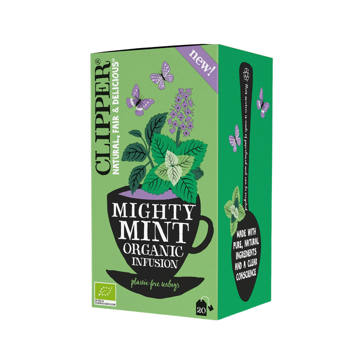 Clipper Organic Mighty Mint Tea