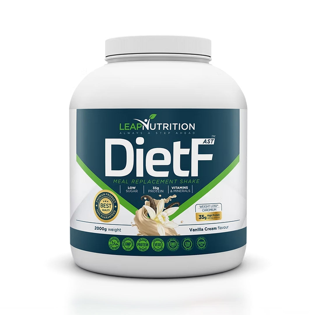 Leap Nutrition Diet F Vanilla Cream 2kg – Prime Health Shop Malta