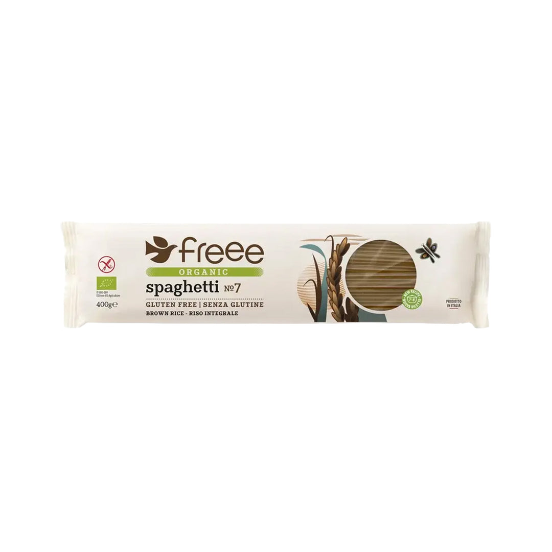 Freee Organic Brown Rice Spaghetti 500g -Gluten Free - Prime Health Shop Malta