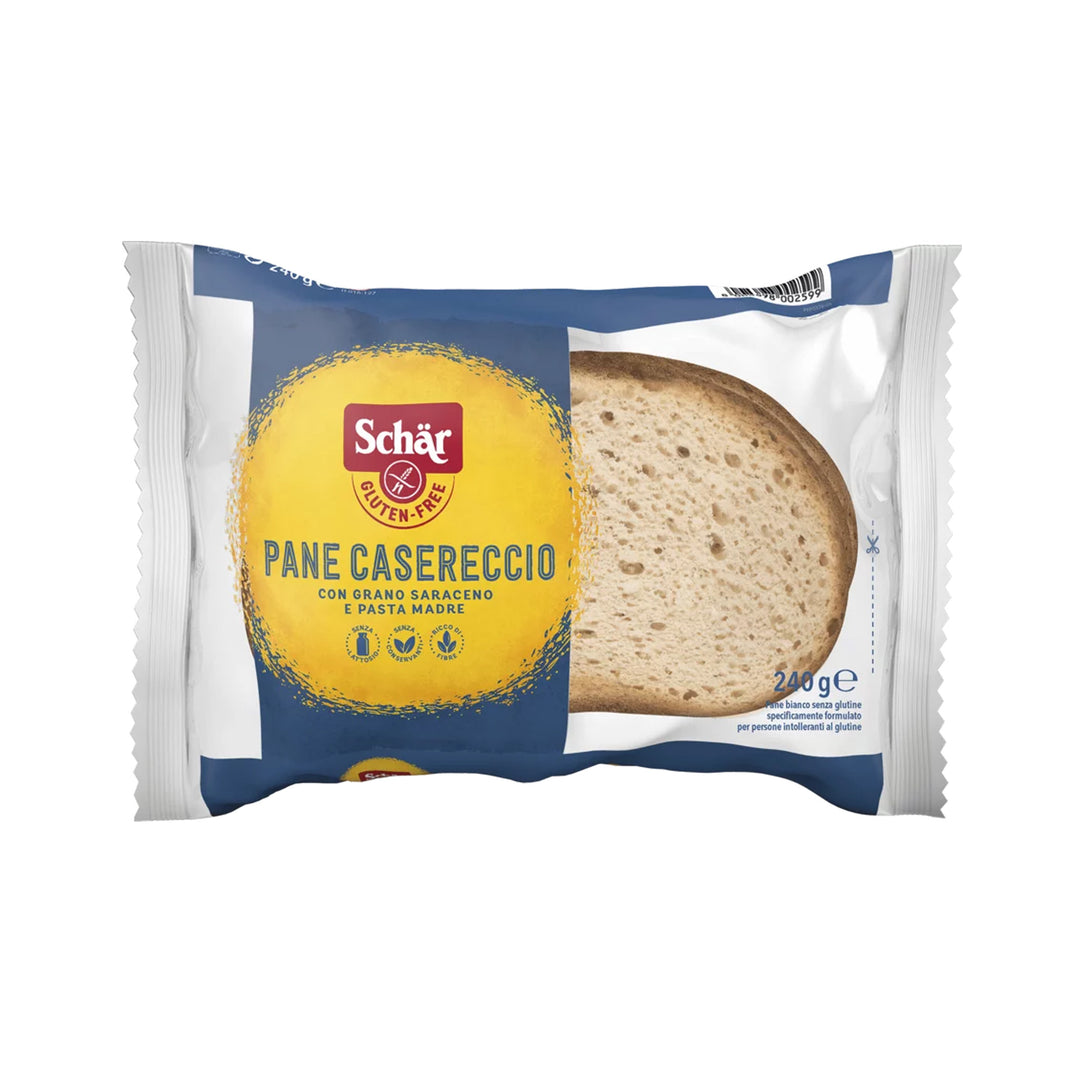 Schar Gluten Free Pane Casereccio 240g – Prime Health Shop Malta