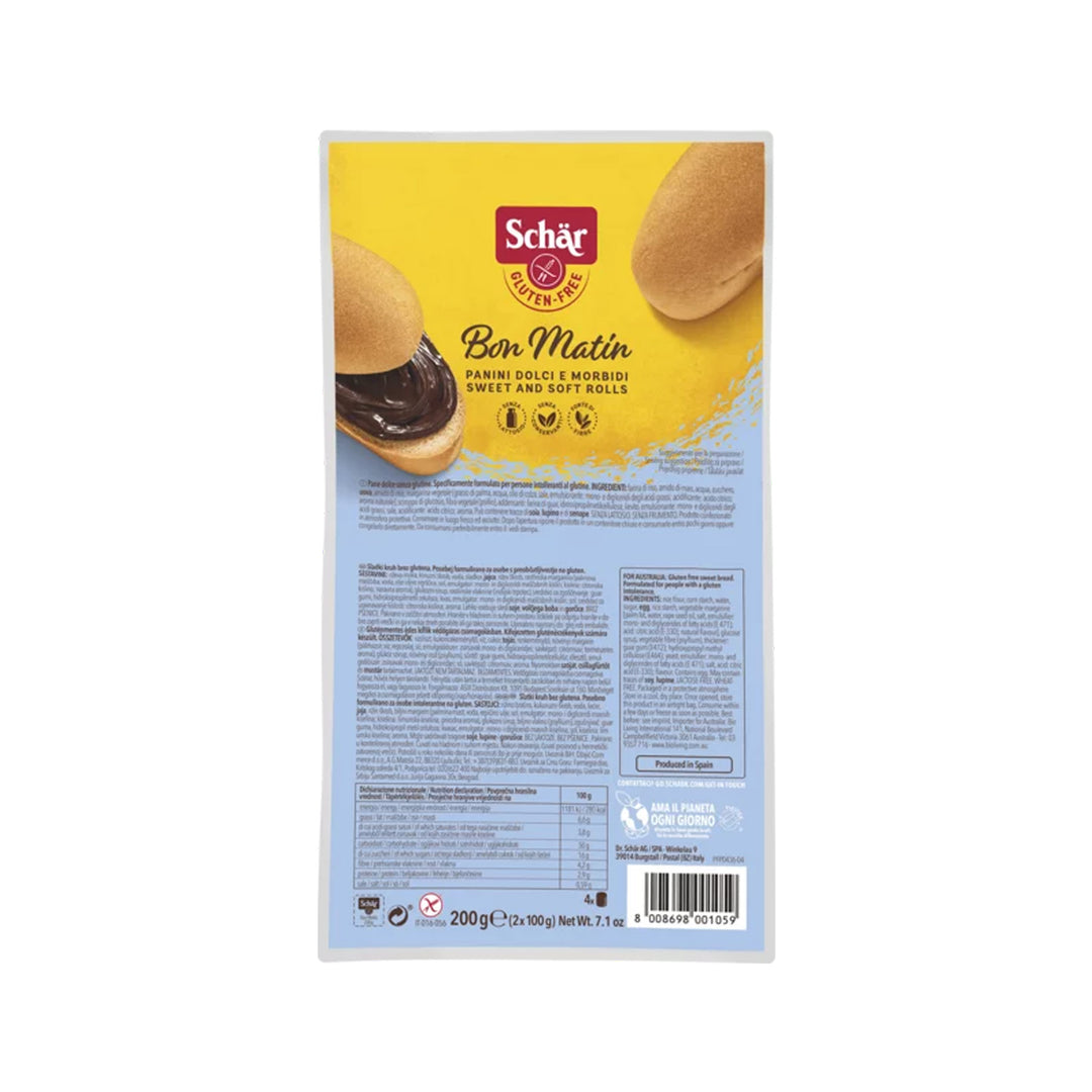 Schar Gluten Free Bon Matin 200g – Prime Health Shop Malta