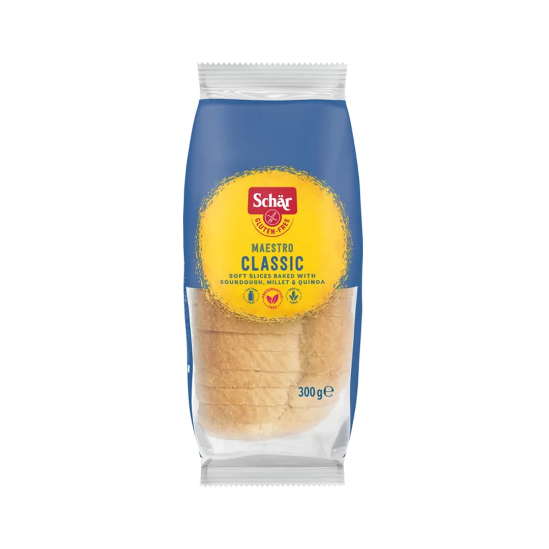 Schar Gluten Free Classico Mastro Panettiere 300g – Prime Health Shop Malta