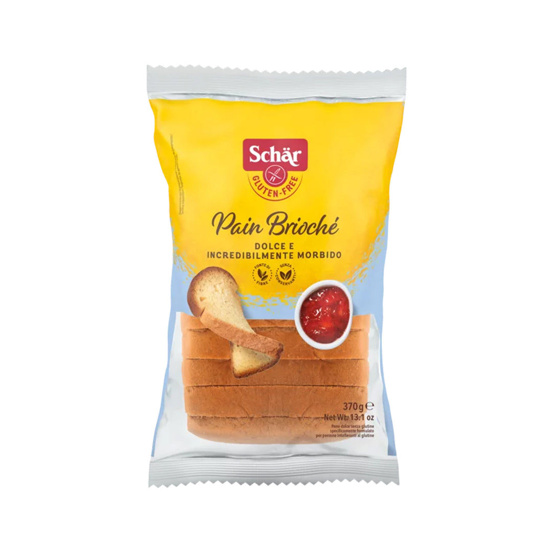 Schar Gluten Free Pain Brioche 370g – Prime Health Shop Malta