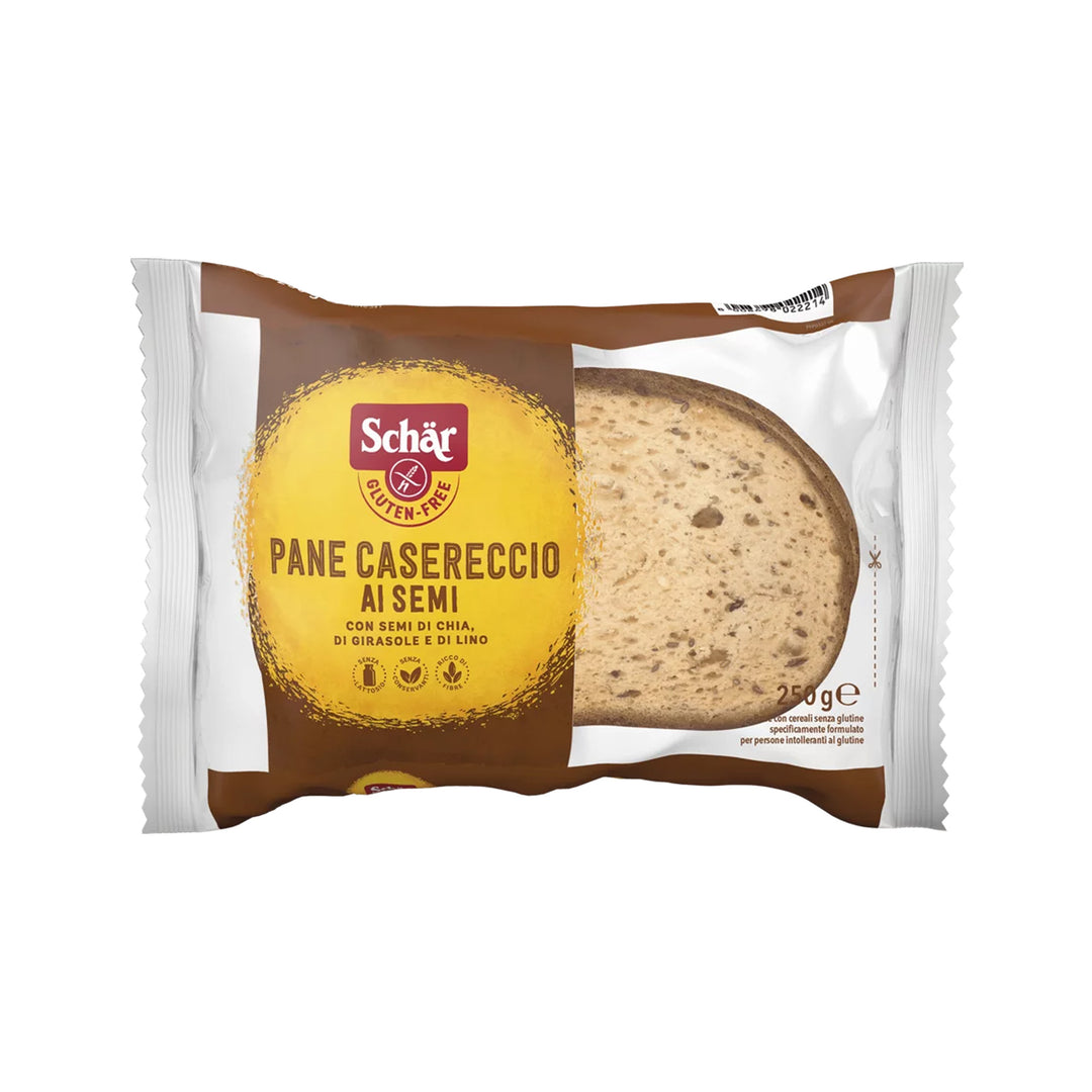 Schar Gluten Free Pane Casereccio Ai Semi 250g – Prime Health Shop Malta