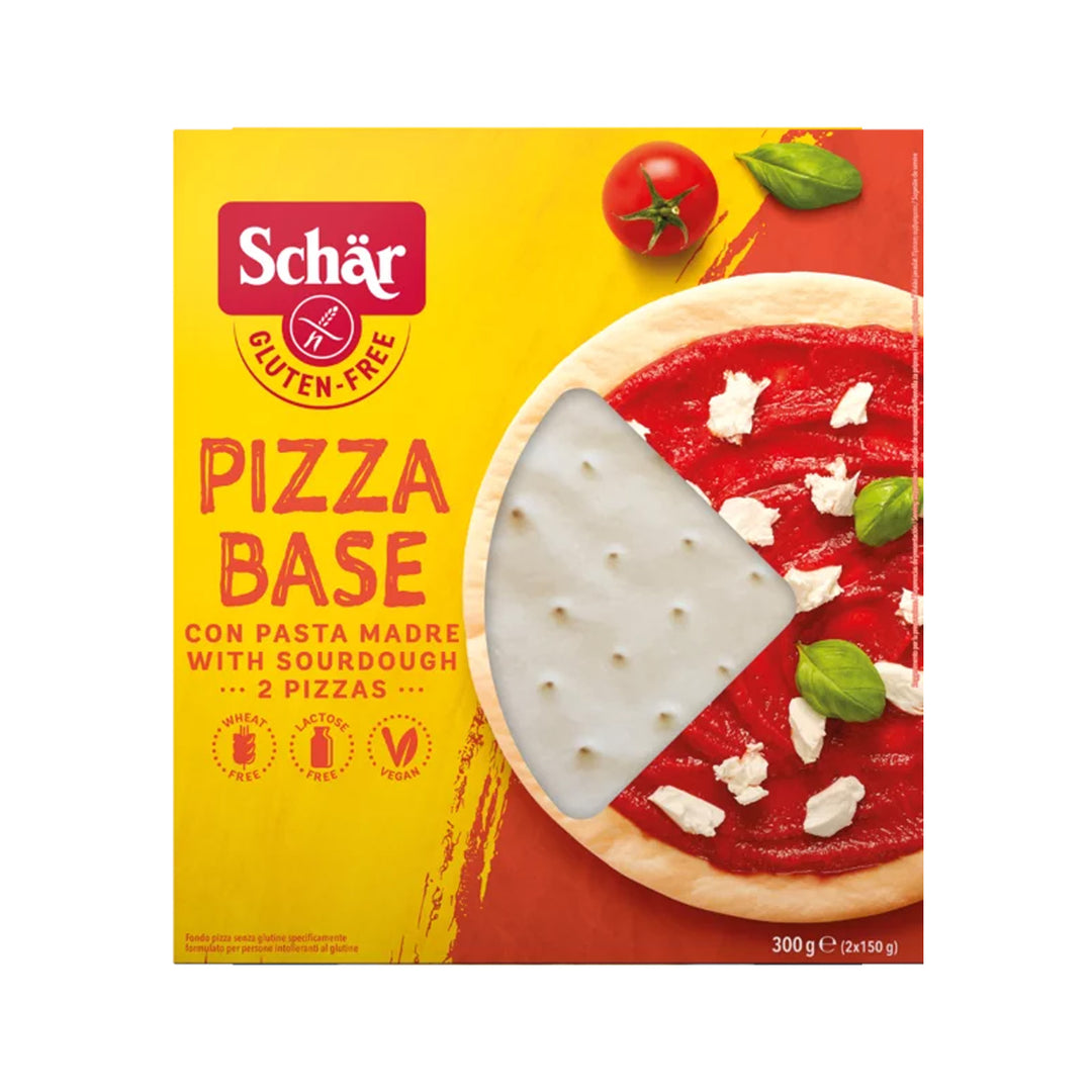 Schar Gluten Free Pizza Base 300g – Prime Health Shop Malta