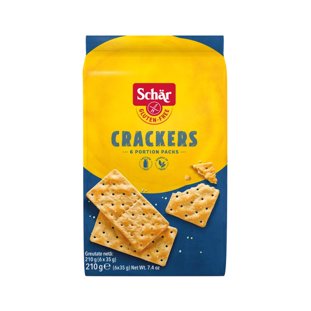 Schar Gluten Free Crackers 210g – Prime Health Shop Malta