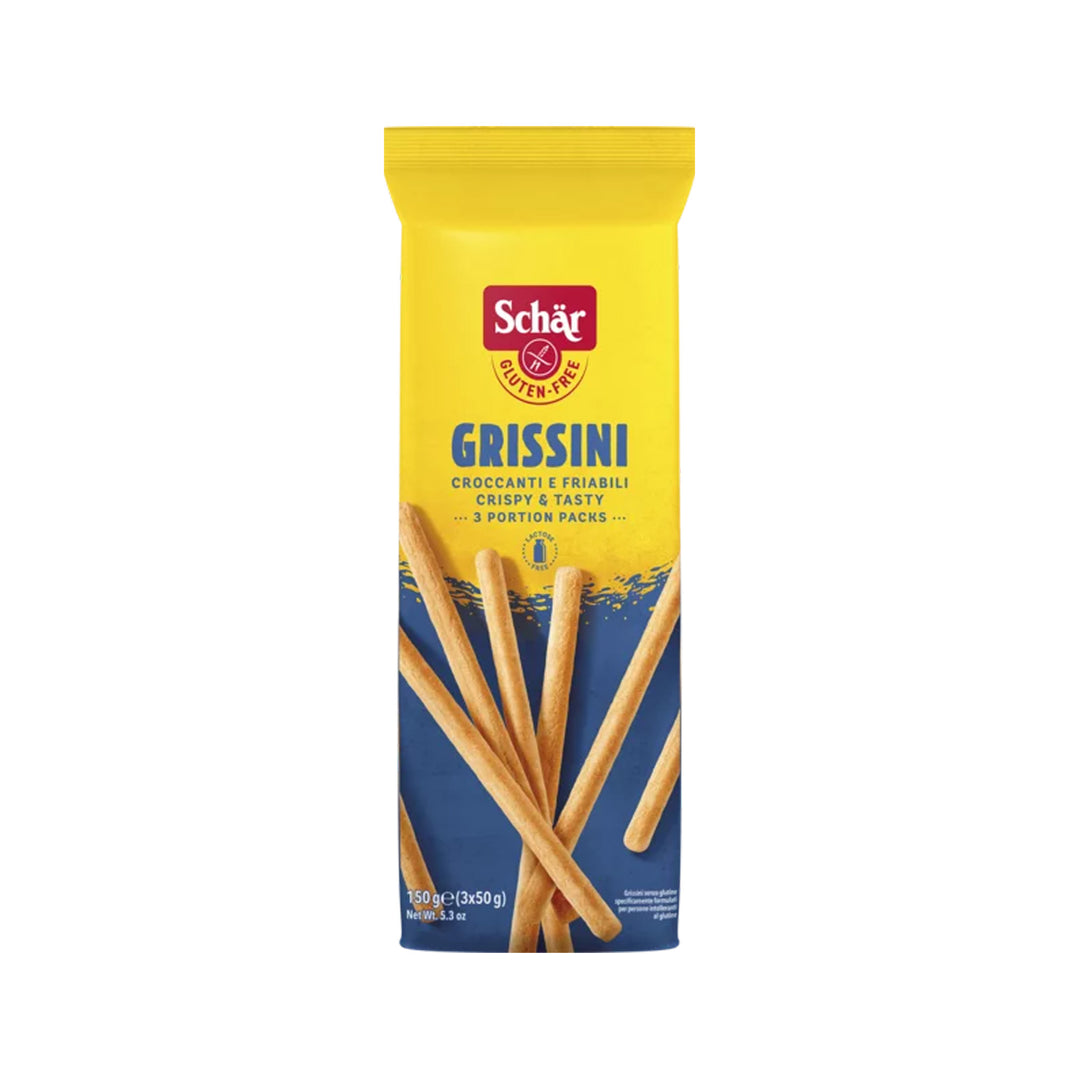 Schar Gluten Free Grissini Breadsticks 150g – Prime Health Shop Malta