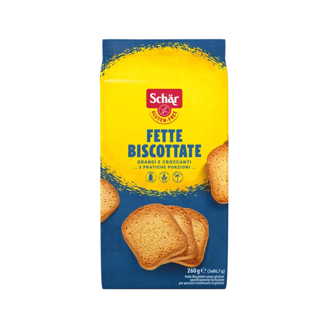 Schar Gluten Free Fette Biscottate Crispbread 260g – Prime Health Shop Malta