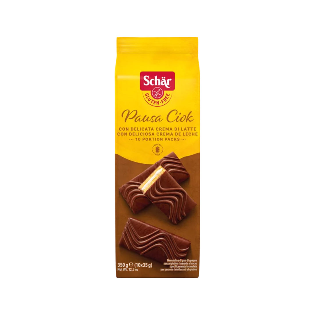 Schar Gluten Free Pausa Ciok 10x35g – Prime Health Shop Malta