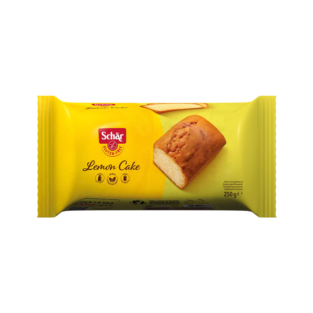 Schar Gluten Free Lemon Cake 250g – Prime Health Shop Malta