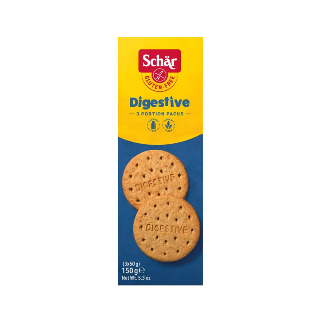 Schar Gluten Free Digestive 150g – Prime Health Shop Malta