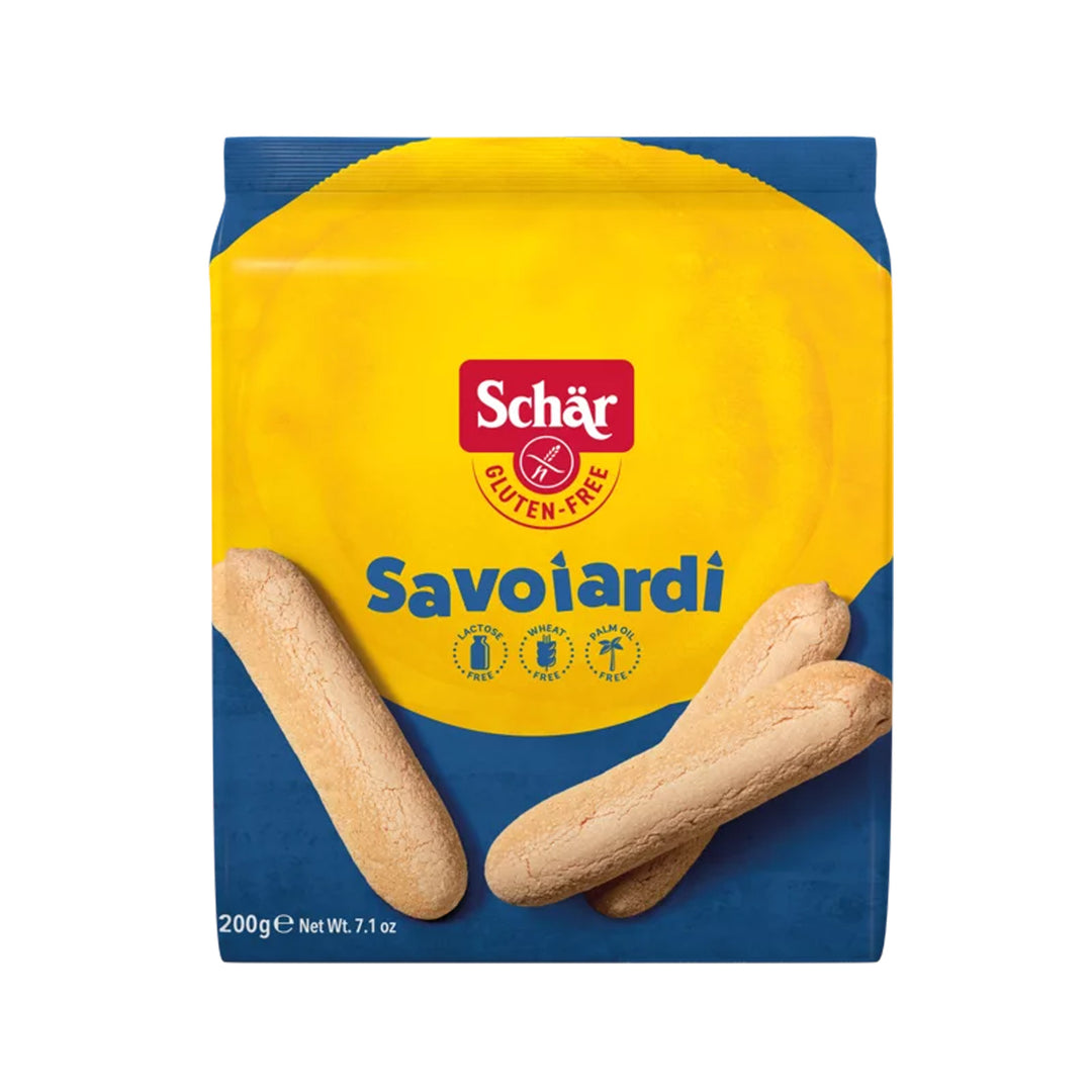 Schar Gluten Free Savoiardi Sponge Biscuits 200g – Prime Health Shop Malta