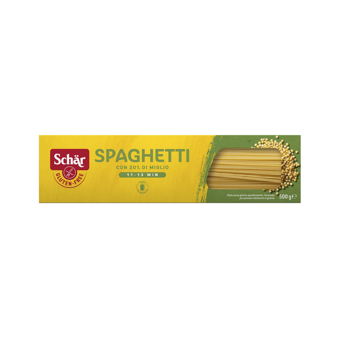 Schar Gluten Free Spaghetti 500g – Prime Health Shop Malta