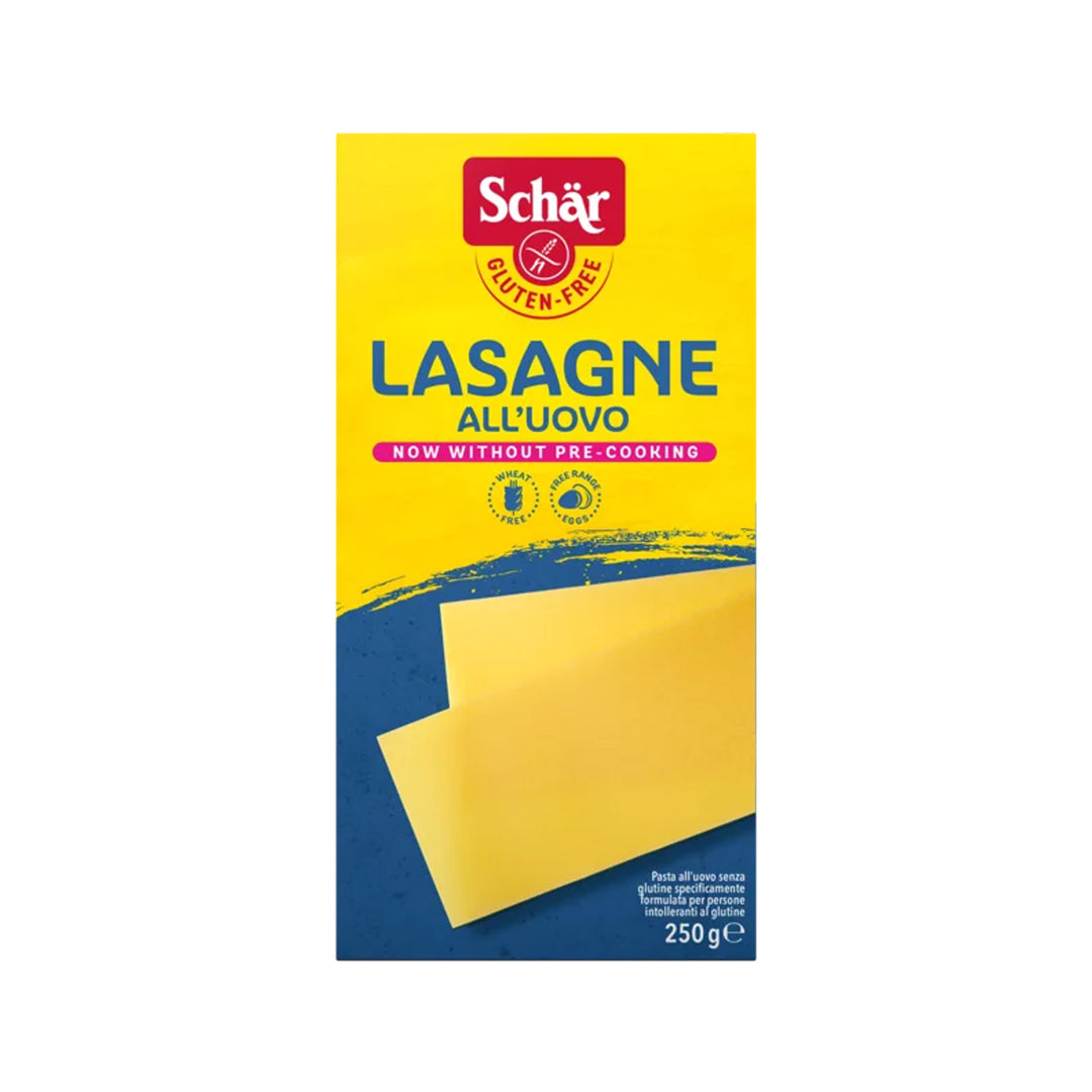 Schar Gluten Free Lasagne Pasta 250g – Prime Health Shop Malta