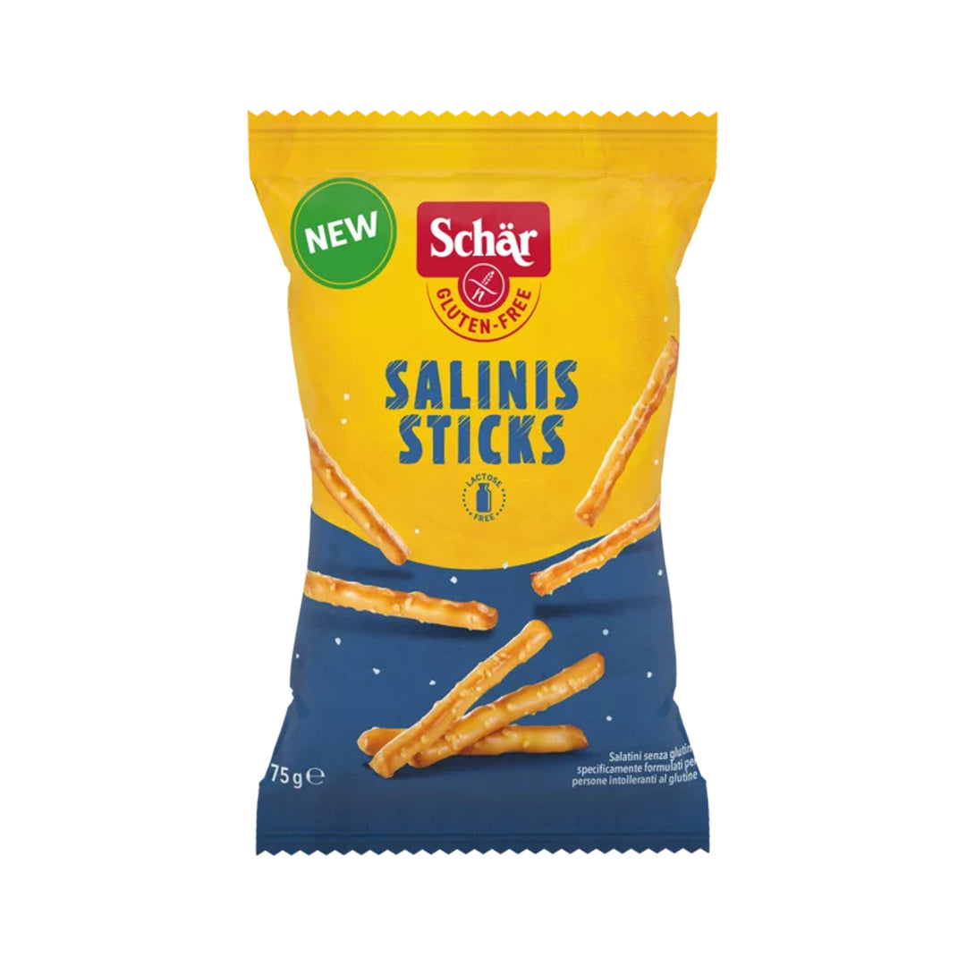 Schar Gluten Free Salinis Sticks 75g – Prime Health Shop Malta