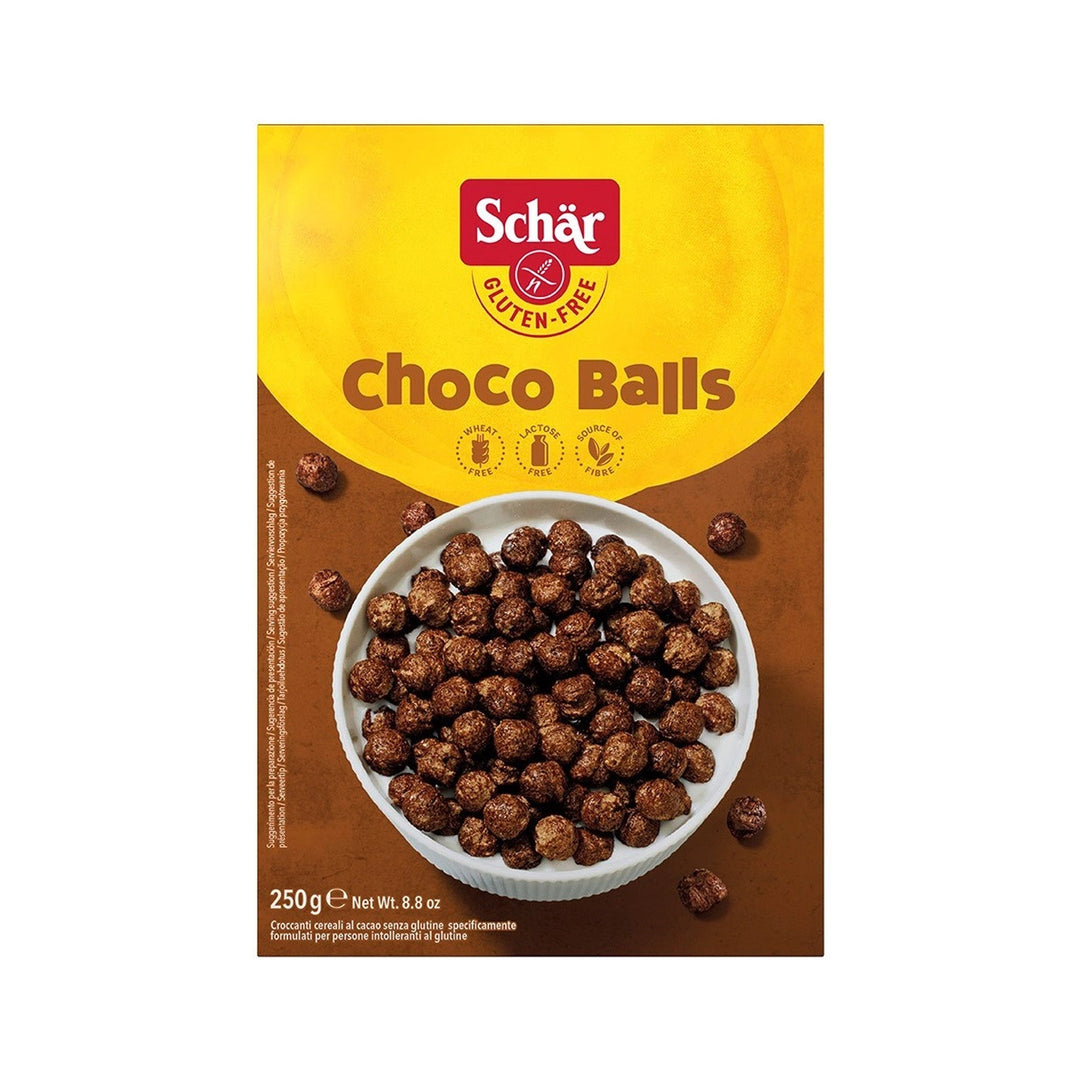 Schar Gluten Free Choco Balls 250g – Prime Health Shop Malta