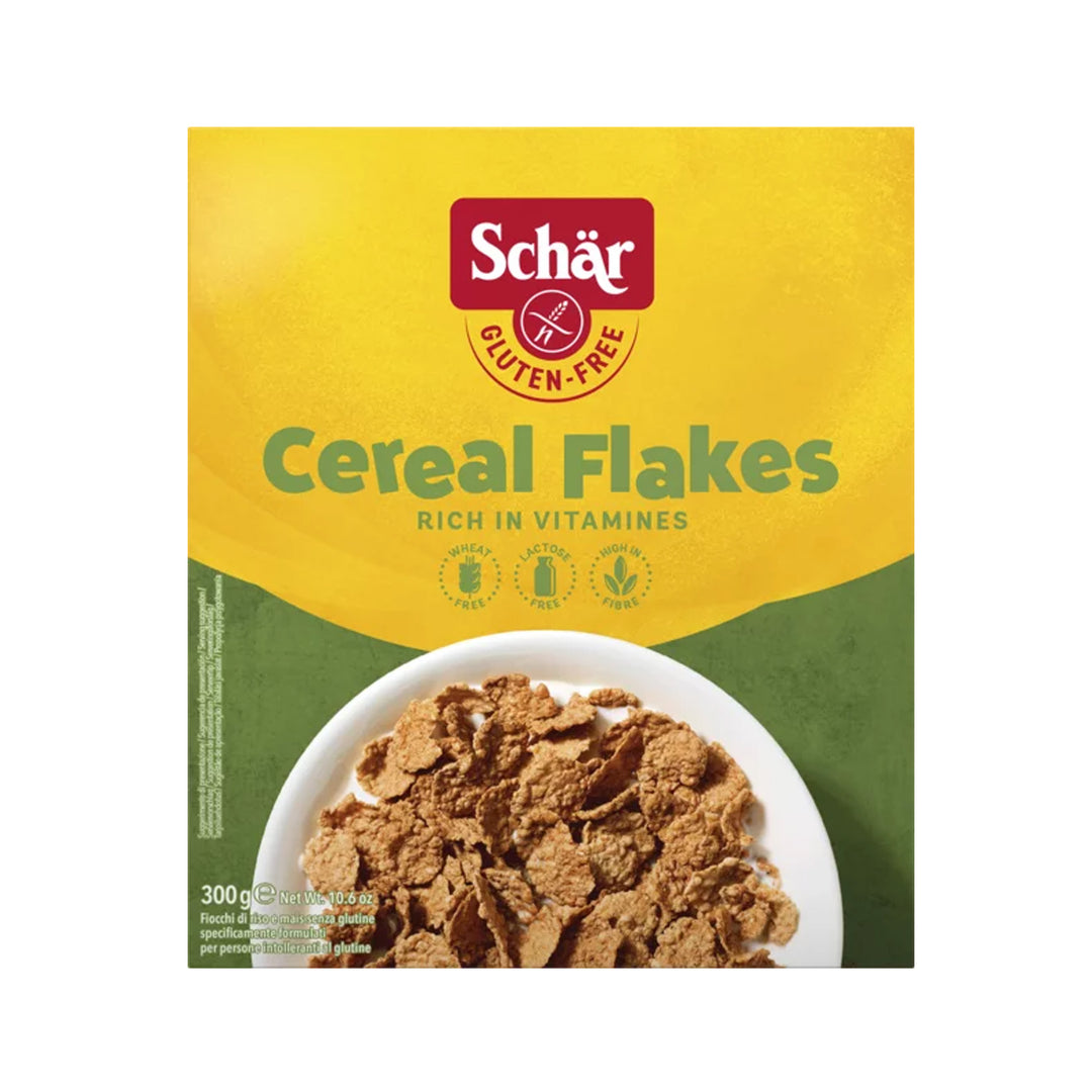 Schar Gluten Free Cereal Flakes 300g – Prime Health Shop Malta
