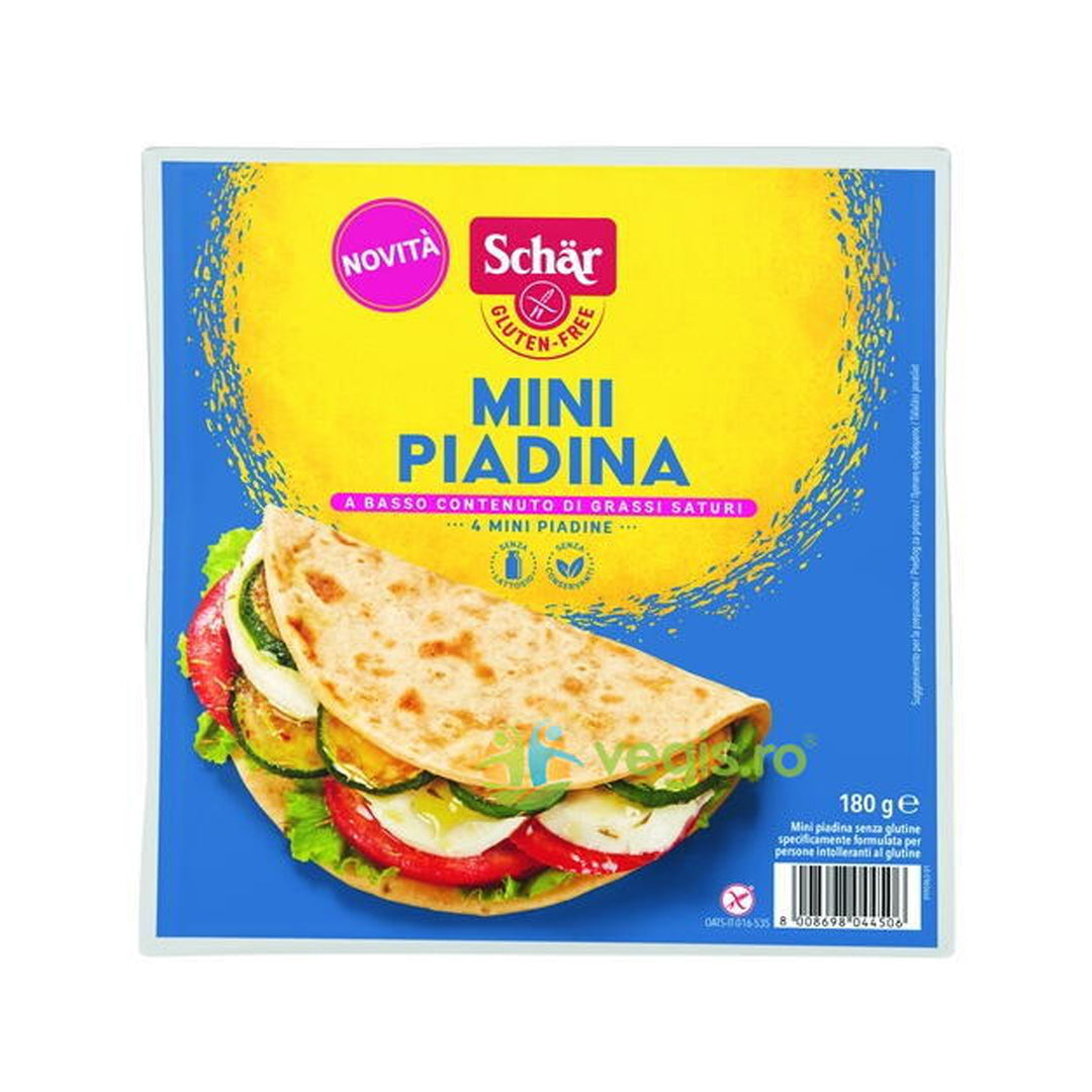 Schar Gluten Free Mini Piadina 180g – Prime Health Shop Malta