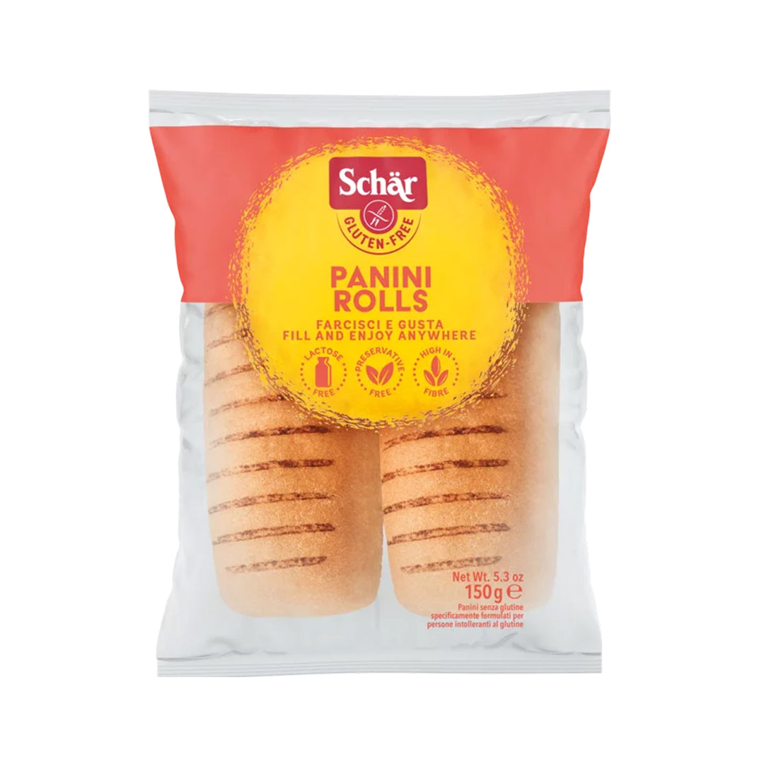 Schar Gluten Free Panini Rolls 150g – Prime Health Shop Malta